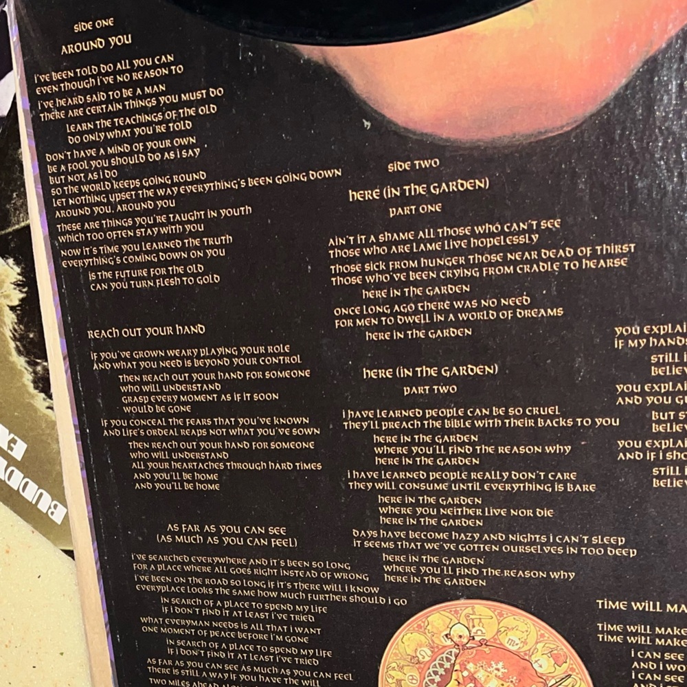 Gypsy InThe Garden Vintage Vinyl Record 1971 - Picture 9 of 13